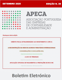 Boletim Eletrónico APECA n.º 39 (Setembro/2020) 