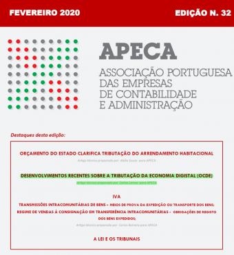 Boletim Eletrónico APECA n.º 32 (Fevereiro/2020)
