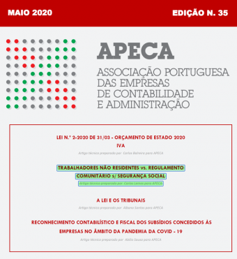 Boletim Eletrónico APECA n.º 35 (Maio/2020)